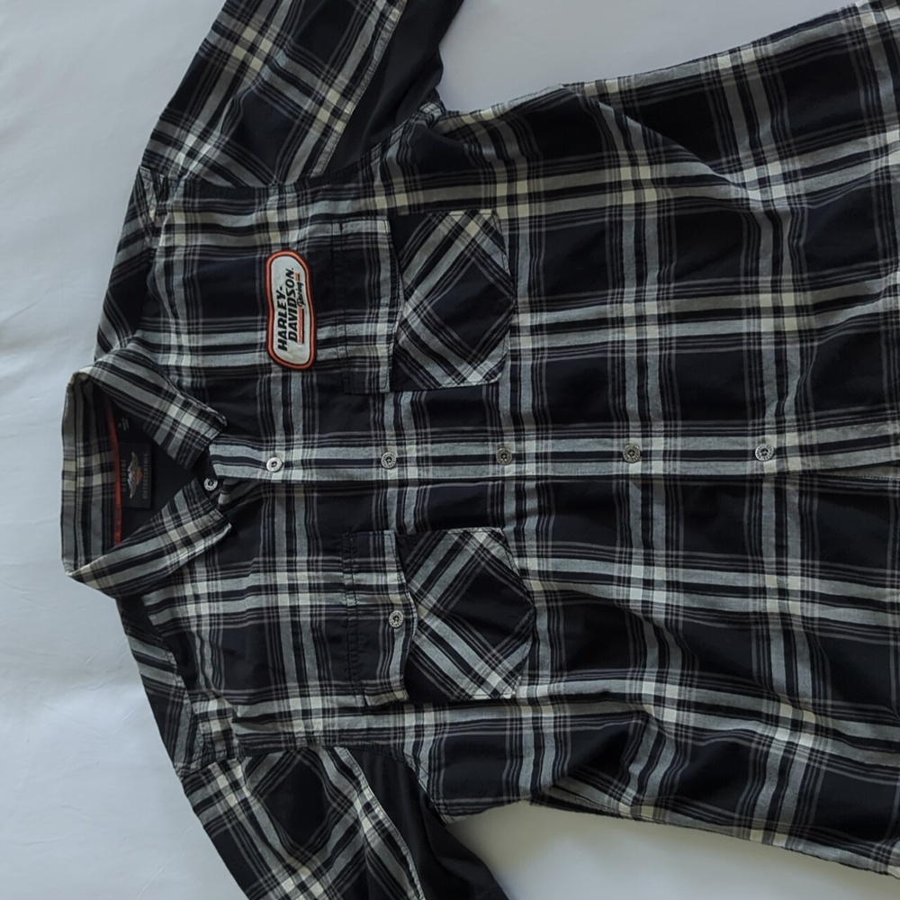 Harley Davidson Button up